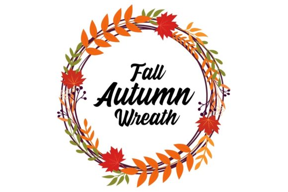 Download Fall Autumn Wreath SVG - Premium Resources