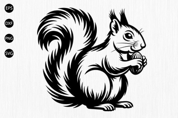 Download Squirrel Svg, Woodland Animal Svg - Woodland animal svg Collection