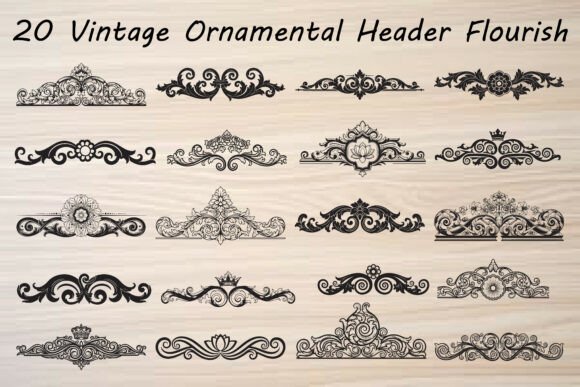 Download Decorative Flourish Elements - Premium Resources