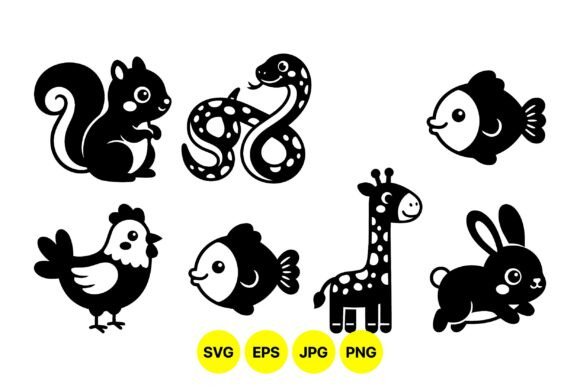 Download Cute Woodland Animal Svg Pack - Woodland animal svg Collection